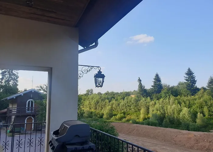 Tatil Evi White Wood