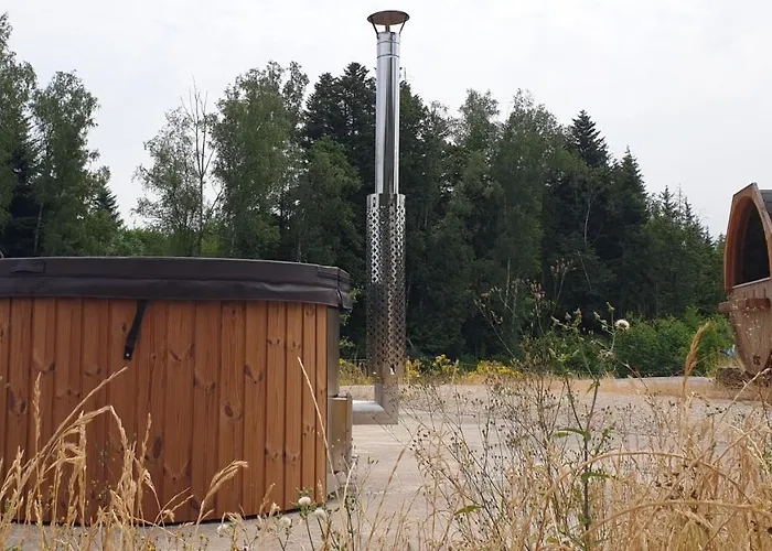 Tatil Evi White Wood