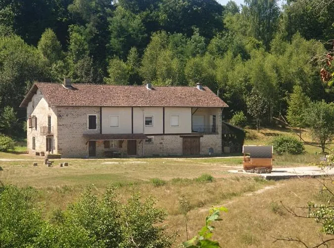 Tatil Evi White Wood Darney